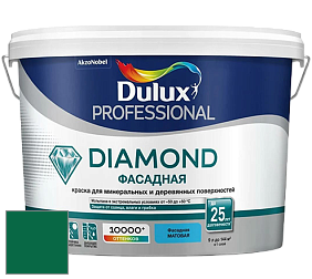 Краска DULUX LUXIUM DIAMOND ФАСАДНАЯ матовая краска цвет 06GG 12/304 Greenerly Flow