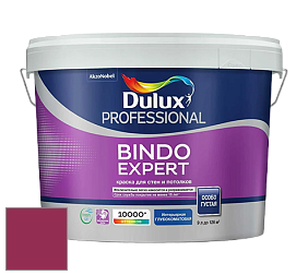 Краска DULUX LUXIUM BINDO EXPERT глубокоматовая краска цвет 55RR 11/401 Passion Burst
