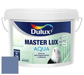 Краска DULUX LUXIUM MASTER LUX AQUA полуглянцевая краска цвет 50BB 22/199 