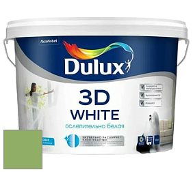 Краска DULUX LUXIUM 3D WHITE матовая краска цвет 30GY 38/368 Celtic moor 2