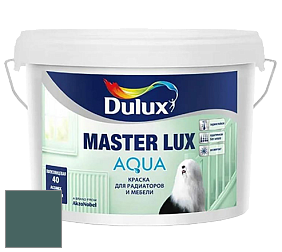 Краска DULUX LUXIUM MASTER LUX AQUA полуглянцевая краска цвет 70GG 11/140 