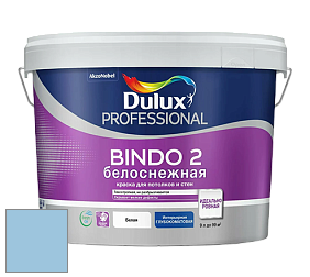 Краска DULUX LUXIUM BINDO 2 глубокоматовая краска цвет NCS S 1030-R90B 