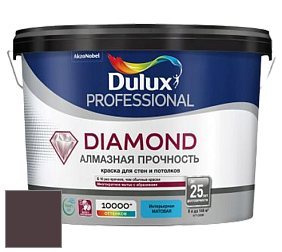 Краска DULUX LUXIUM DIAMOND MATT матовая краска цвет NCS S 8010-R10B 