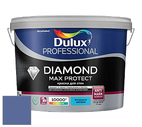 Краска DULUX LUXIUM DIAMOND MAX PROTECT матовая краска цвет NCS S 4040-R70B 
