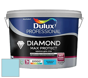 Краска DULUX LUXIUM DIAMOND MAX PROTECT матовая краска цвет 40BG 65/171 Bubbling Blue