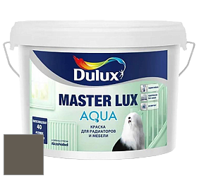 Краска DULUX LUXIUM MASTER LUX AQUA полуглянцевая краска цвет 30YY 11/076 