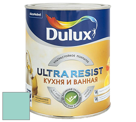 Краска DULUX LUXIUM ULTRA RESIST КУХНЯ И ВАННАЯ полуматовая ультрастойкая краска цвет 70GG 58/199 