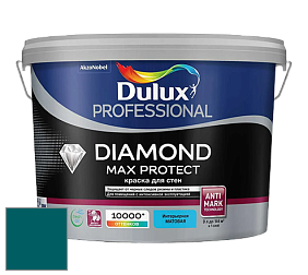 Краска DULUX LUXIUM DIAMOND MAX PROTECT матовая краска цвет 01BG 11/248 Turbulent Tropics