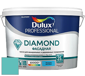Краска DULUX LUXIUM DIAMOND ФАСАДНАЯ матовая краска цвет 85GG 44/328 