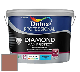 Краска DULUX LUXIUM DIAMOND MAX PROTECT матовая краска цвет NCS S 4030-Y70R 