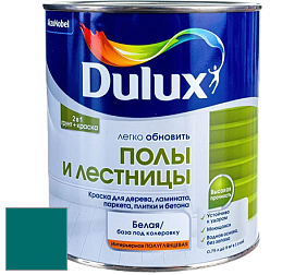 Краска DULUX LUXIUM ПОЛЫ И ЛЕСТНИЦЫ полуглянцевая краска цвет NCS S 4550-B40G 