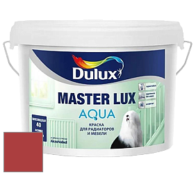 Краска DULUX LUXIUM MASTER LUX AQUA полуглянцевая краска цвет 26YR 14/548 Hot paprika 3