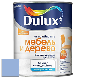 Краска DULUX LUXIUM МЕБЕЛЬ И ДЕРЕВО матовая краска цвет 56BB 45/240 Sublime Orchid