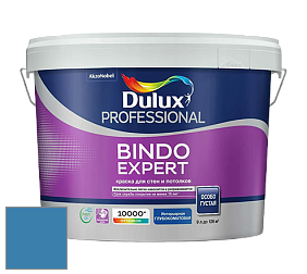 Краска DULUX LUXIUM BINDO EXPERT глубокоматовая краска цвет NCS S 3050-R90B 
