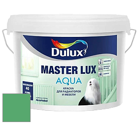 Краска DULUX LUXIUM MASTER LUX AQUA полуглянцевая краска цвет 98GY 30/437 