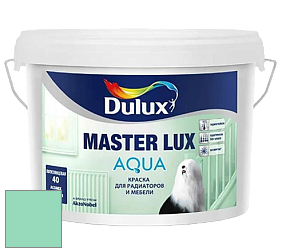 Краска DULUX LUXIUM MASTER LUX AQUA полуглянцевая краска цвет 30GG 60/272 