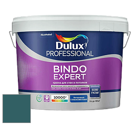 Краска DULUX LUXIUM BINDO EXPERT глубокоматовая краска цвет 10BG 09/190 