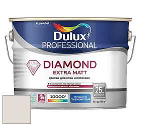 Краска DULUX LUXIUM DIAMOND EXTRA MATT глубокоматовая краска цвет NCS S 1002-Y50R 