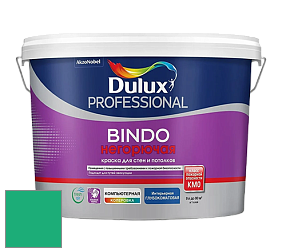 Краска DULUX LUXIUM BINDO НЕГОРЮЧАЯ 9л глубокоматовая краска цвет 10GG 33/483 Forest Falls