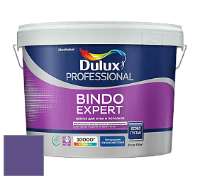 Краска DULUX LUXIUM BINDO EXPERT глубокоматовая краска цвет 23RB 11/349 Palace Purple