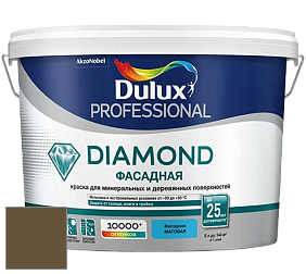 Краска DULUX LUXIUM DIAMOND ФАСАДНАЯ матовая краска цвет 30YY 09/175 Oak Alley