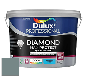 Краска DULUX LUXIUM DIAMOND MAX PROTECT матовая краска цвет NCS S 5010-B50G 