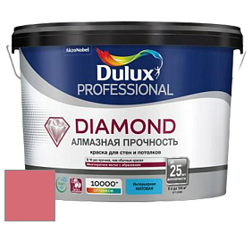 Краска DULUX LUXIUM DIAMOND MATT матовая краска цвет 90RR 27/440 Jamaican Smile