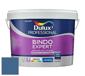 Краска DULUX LUXIUM BINDO EXPERT глубокоматовая краска цвет RAL 5007 