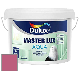 Краска DULUX LUXIUM MASTER LUX AQUA полуглянцевая краска цвет 70RR 23/409 Garnet symphony 5