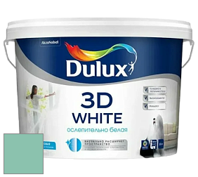 Краска DULUX LUXIUM 3D WHITE матовая краска цвет 30GG 49/211 West Coast Green