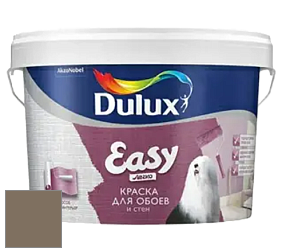 Краска DULUX LUXIUM EASY матовая краска цвет NCS S 6010-Y10R 