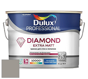 Краска DULUX LUXIUM DIAMOND EXTRA MATT глубокоматовая краска цвет 30YY 33/047 