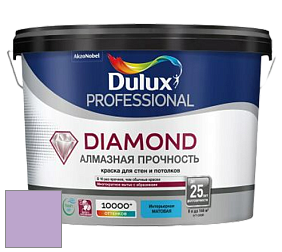 Краска DULUX LUXIUM DIAMOND MATT матовая краска цвет 40RB 43/233 Purpling