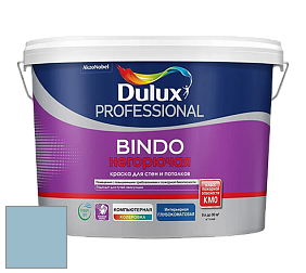 Краска DULUX LUXIUM BINDO НЕГОРЮЧАЯ 9л глубокоматовая краска цвет NCS S 2020-B 