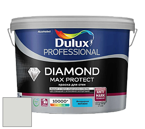 Краска DULUX LUXIUM DIAMOND MAX PROTECT матовая краска цвет 50GY 72/012 The Plaza