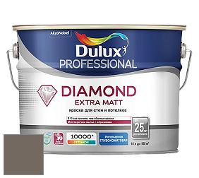 Краска DULUX LUXIUM DIAMOND EXTRA MATT глубокоматовая краска цвет 00YY 15/074 