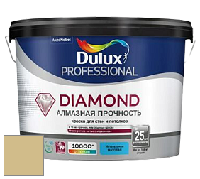 Краска DULUX LUXIUM DIAMOND MATT матовая краска цвет RAL 1001 