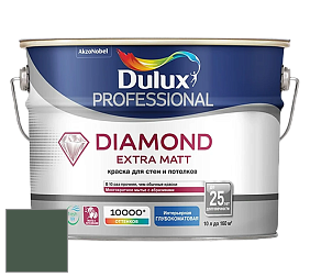 Краска DULUX LUXIUM DIAMOND EXTRA MATT глубокоматовая краска цвет 90GY 09/118 