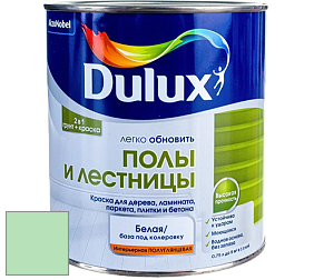 Краска DULUX LUXIUM ПОЛЫ И ЛЕСТНИЦЫ полуглянцевая краска цвет NCS S 0530-G10Y 
