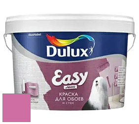 Краска DULUX LUXIUM EASY матовая краска цвет NCS S 1060-R30B 