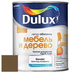 Краска DULUX LUXIUM МЕБЕЛЬ И ДЕРЕВО матовая краска цвет 10YY 11/187 Tall Trees