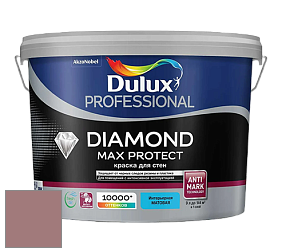 Краска DULUX LUXIUM DIAMOND MAX PROTECT матовая краска цвет NCS S 4020-R 