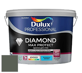 Краска DULUX LUXIUM DIAMOND MAX PROTECT матовая краска цвет NCS S 7010-G30Y 