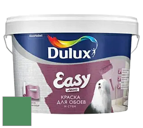Краска DULUX LUXIUM EASY матовая краска цвет NCS S 3050-G10Y 
