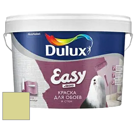 Краска DULUX LUXIUM EASY матовая краска цвет NCS S 1030-G70Y 