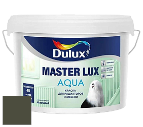 Краска DULUX LUXIUM MASTER LUX AQUA полуглянцевая краска цвет 95YY 07/091 