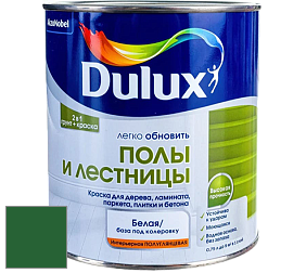 Краска DULUX LUXIUM ПОЛЫ И ЛЕСТНИЦЫ полуглянцевая краска цвет RAL 6002 