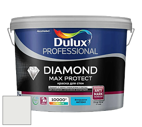 Краска DULUX LUXIUM DIAMOND MAX PROTECT матовая краска цвет 00NN 83/000 Song Porcelain