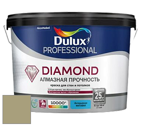 Краска DULUX LUXIUM DIAMOND MATT матовая краска цвет 60YY 36/186 
