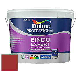 Краска DULUX LUXIUM BINDO EXPERT глубокоматовая краска цвет RAL 3013 